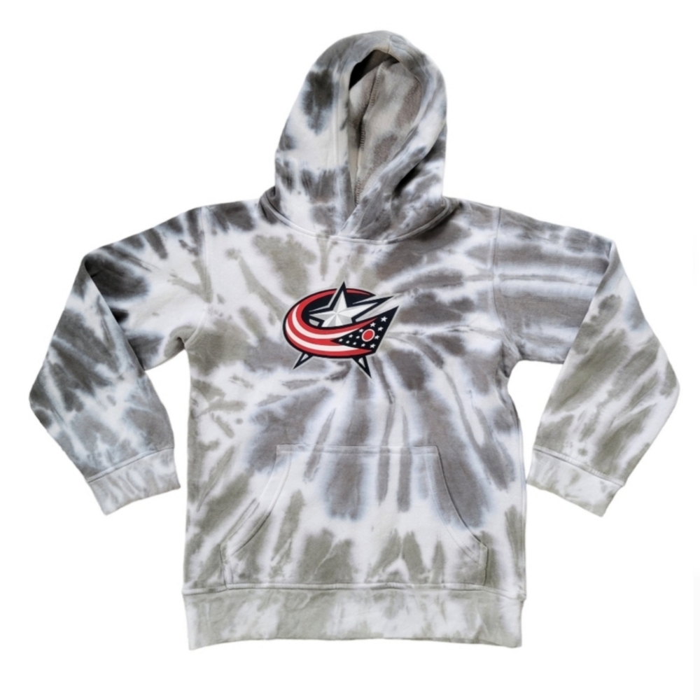 NWOT NHL Columbus Blue Jackets Logo  Hoodie Boy's M 8/10